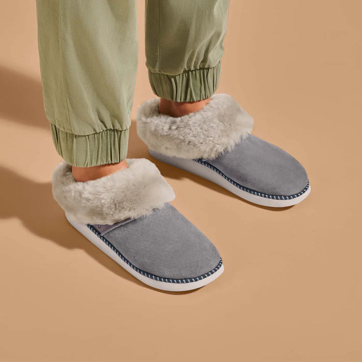 Olukai Ku'I Fog Women's Slippers
