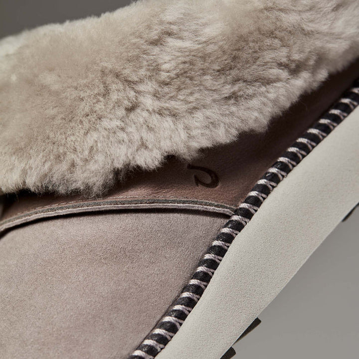 Olukai Ku'I Fog Women's Slippers