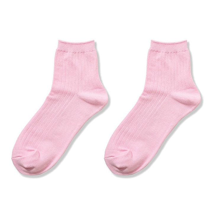 Cotton Crew Socks