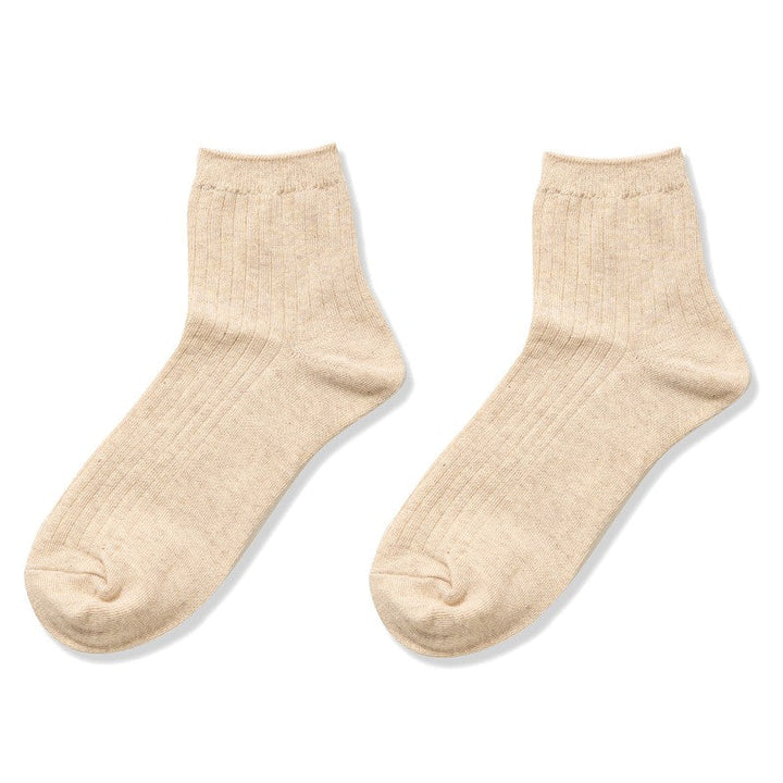 Cotton Crew Socks