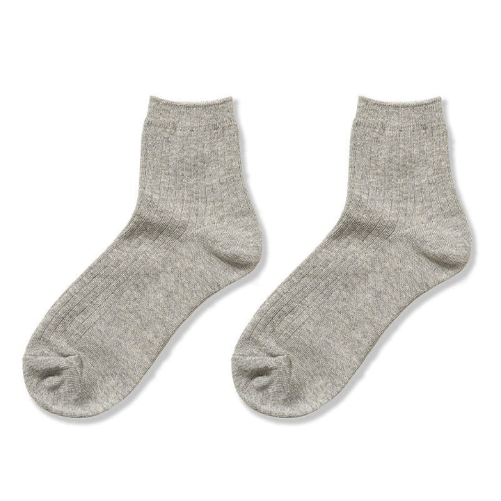 Cotton Crew Socks