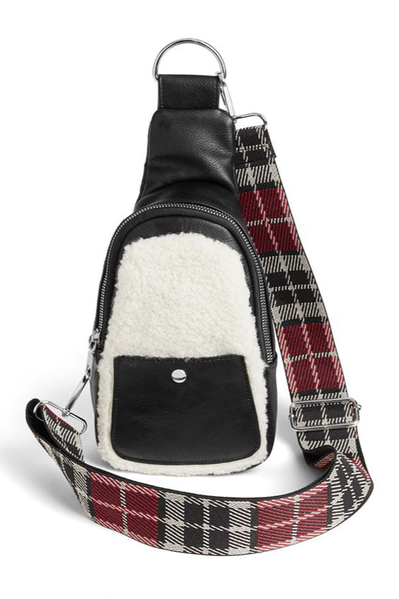 Rhea Sherpa Crossbody