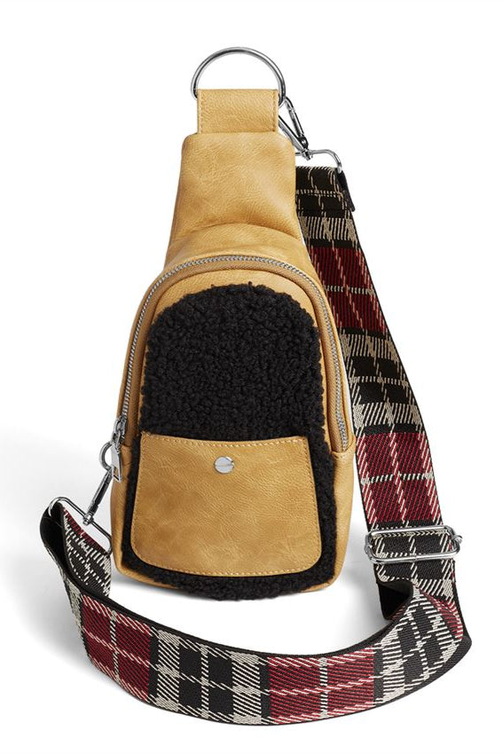 Rhea Sherpa Crossbody