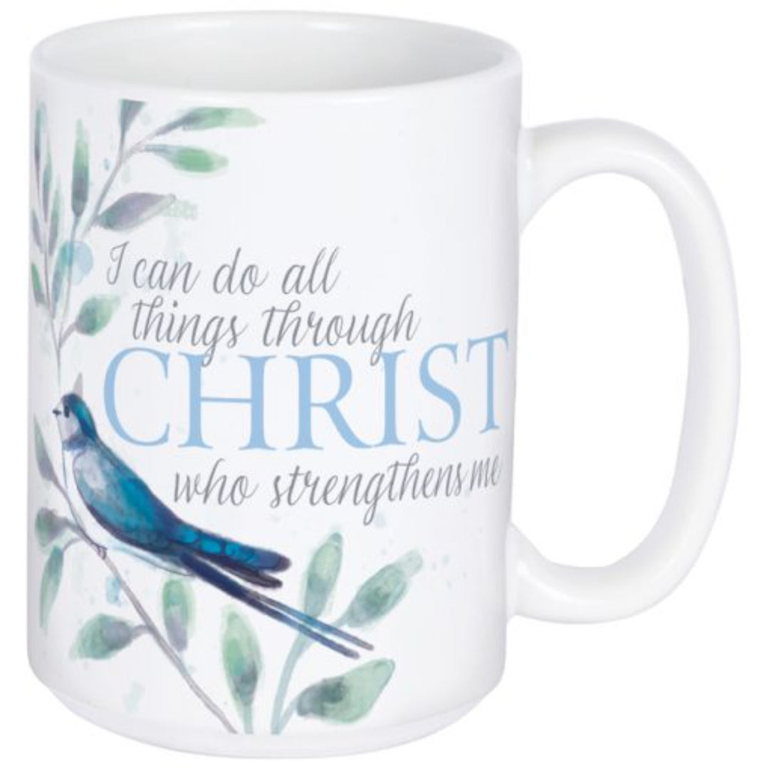 I Can Do All Things Through Christ Mug