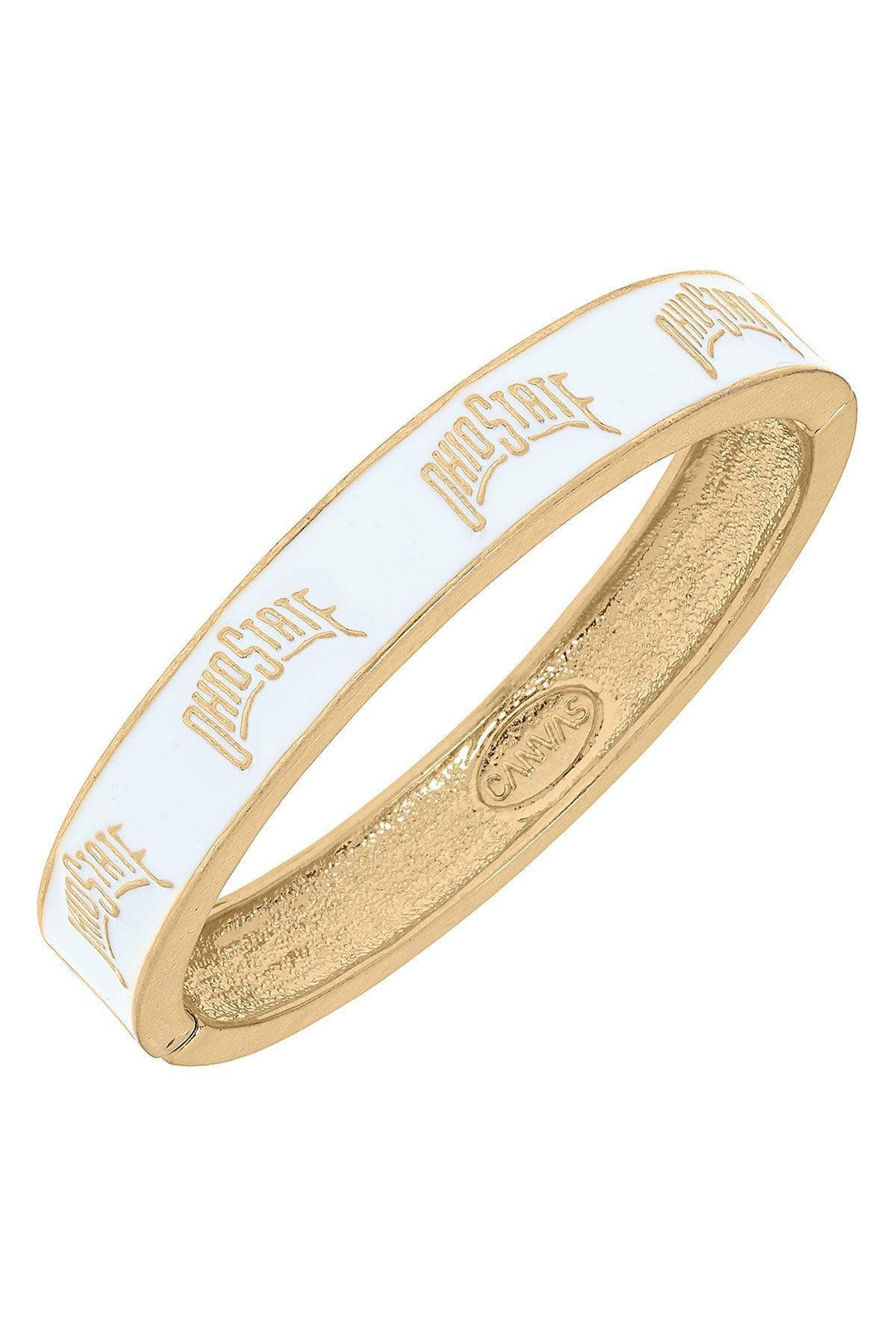 Ohio State Buckeyes Hinge Bangle