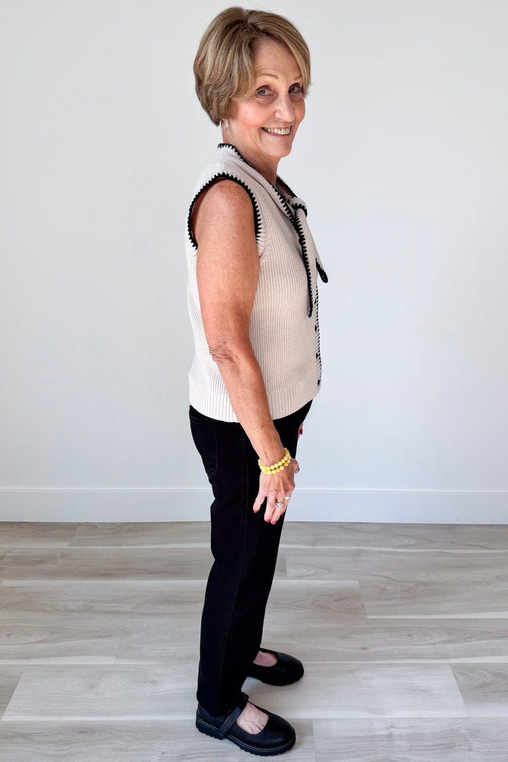 Fly With Me Sweater Vest