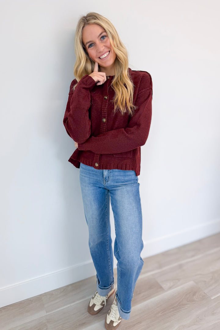 Count On Me Cardigan