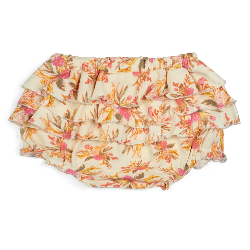 Vintage Floral Ruffle Bloomer – Sheiyah Market