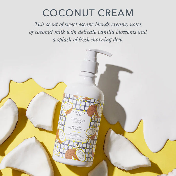 Coconut Cream Goat Milk Lotion