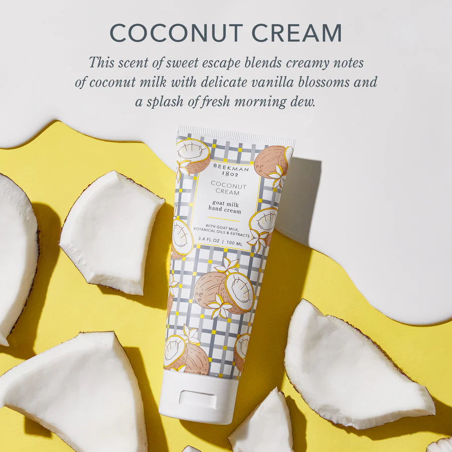 Coconut Cream Hand Cream