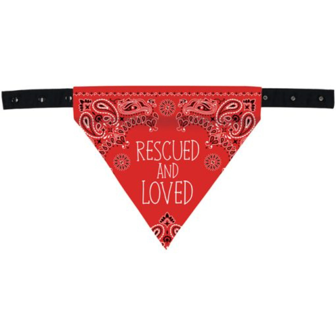 Rescued Loved Dog Bandana