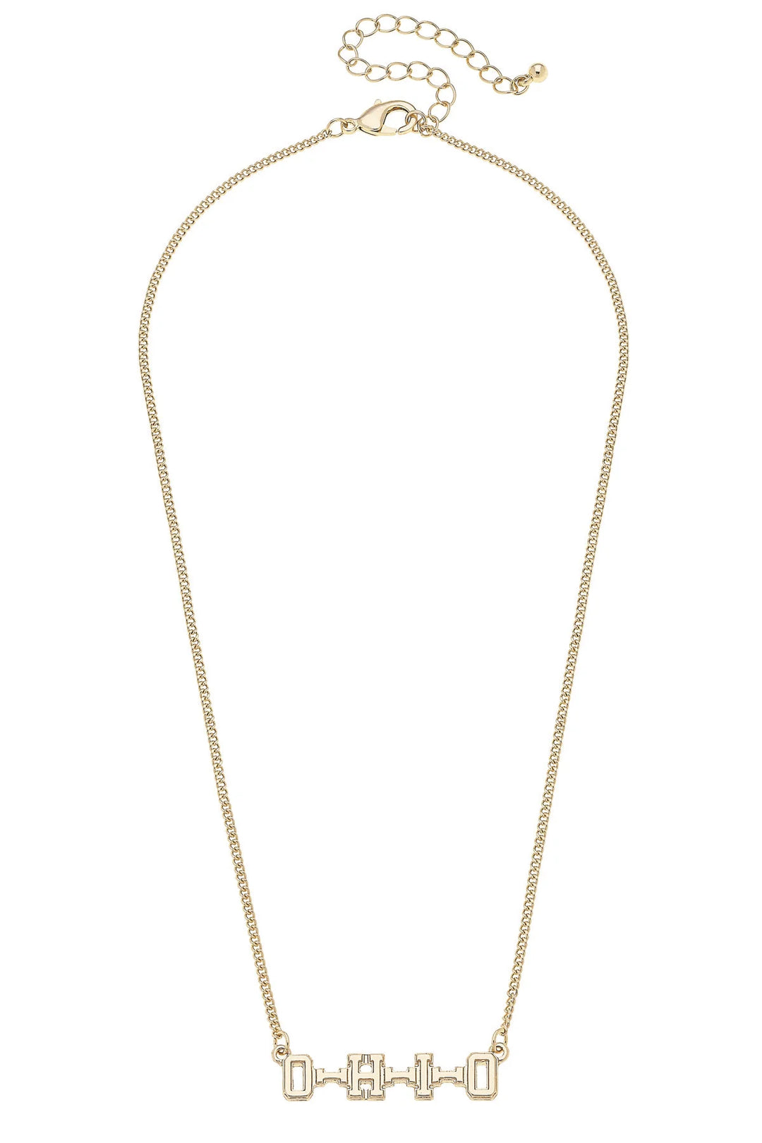 OSU Buckeyes Necklace