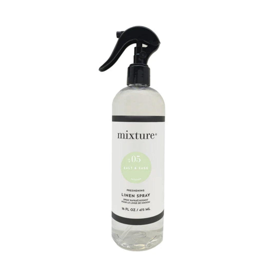 No 05 Salt & Sage Linen Spray