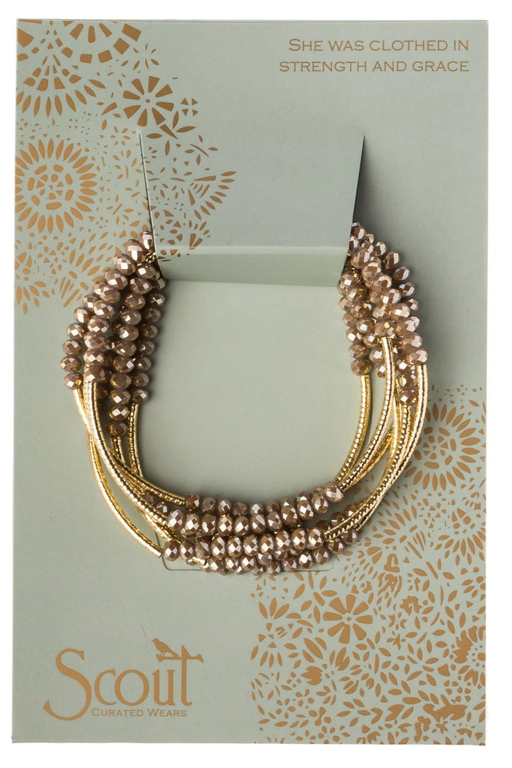 Scout Wrap Bracelet / Necklace