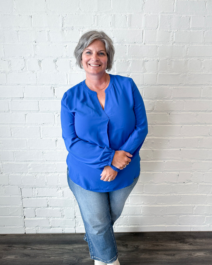 Still Mine Top Curvy