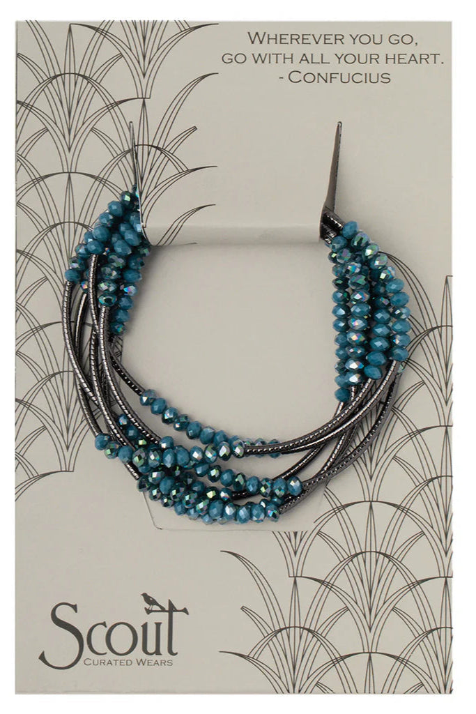Scout Wrap Bracelet / Necklace