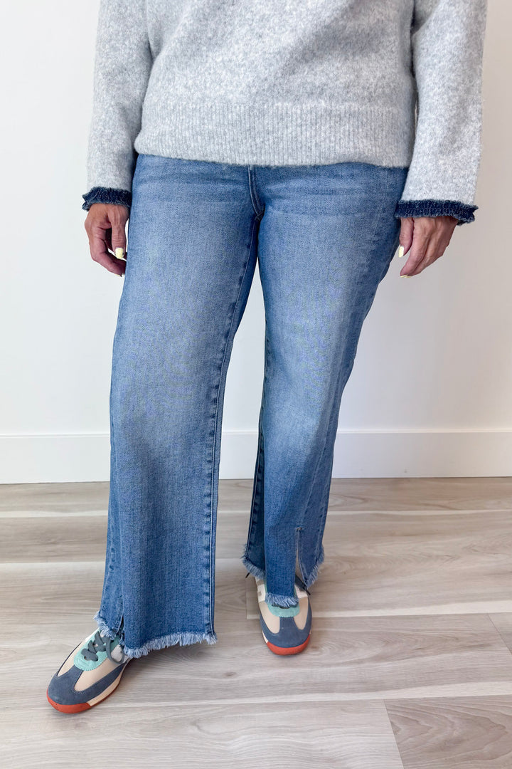 Risen Crashing Waves Denim