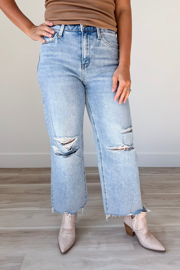 Vervet Run The Race Denim