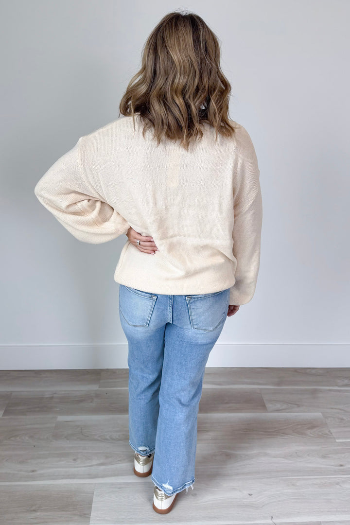 Pumpkin Sweater