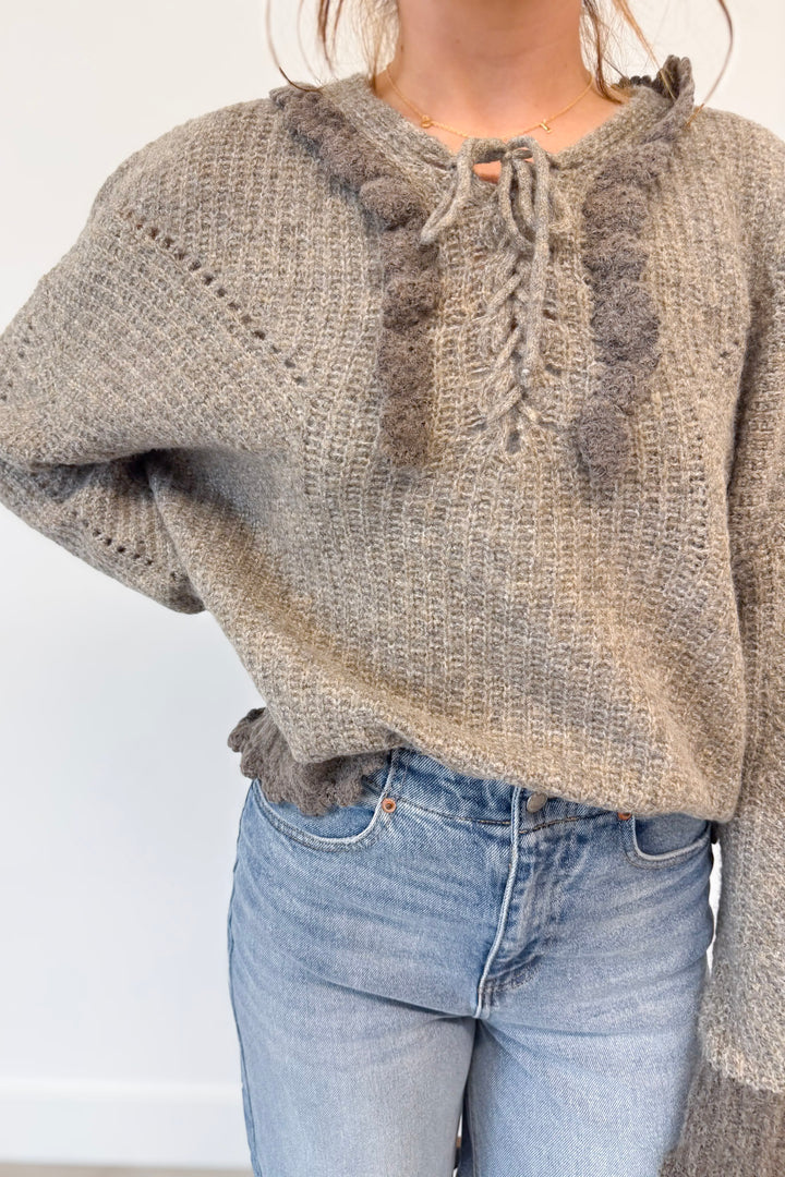 Count Your Blessings Sweater