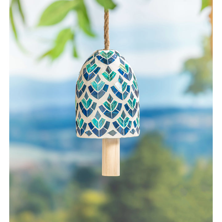 Oceanic Mosaic Bell Chime