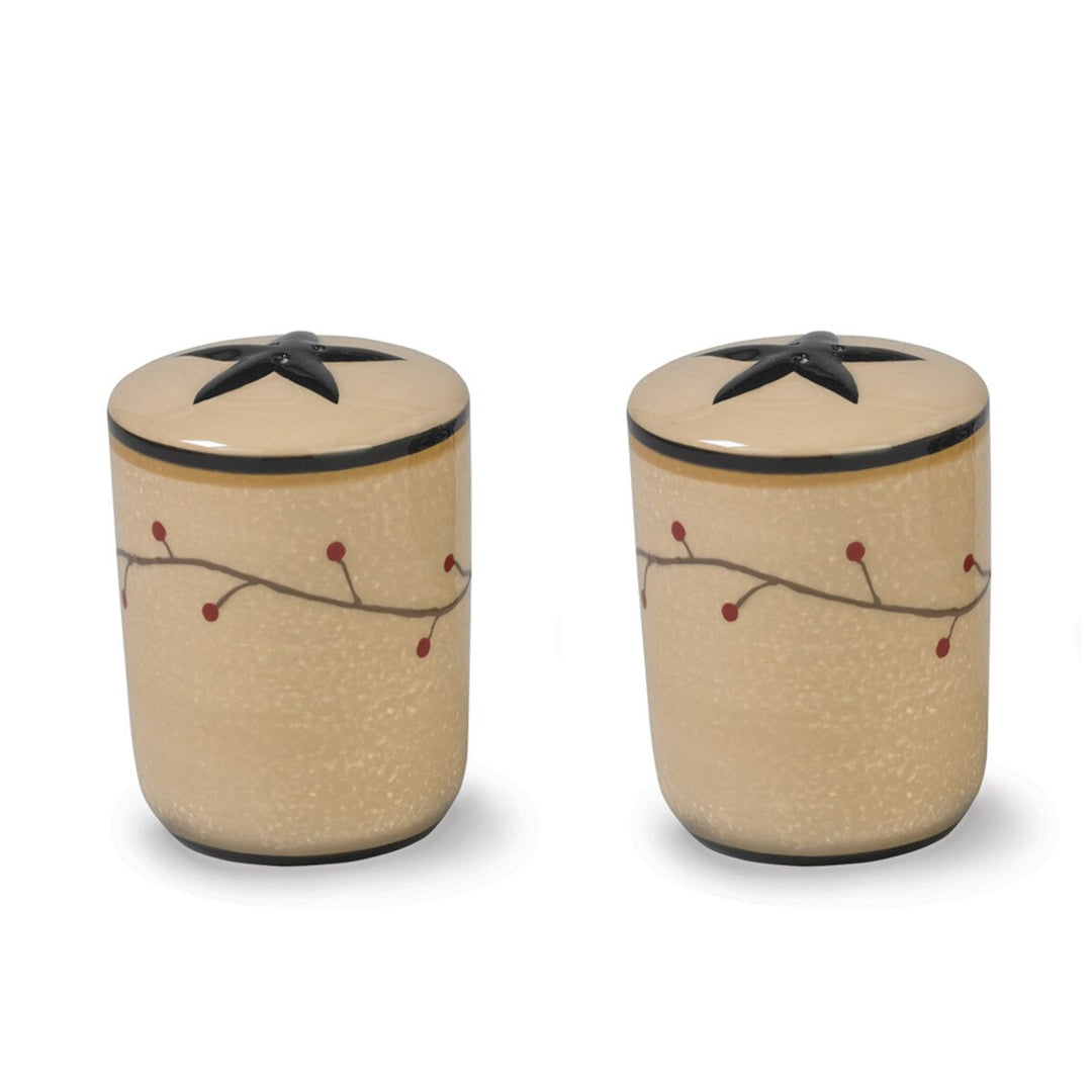Star Vine Salt & Pepper Shaker Set