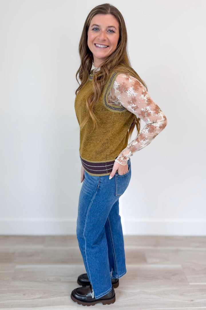 Long Story Short Vest