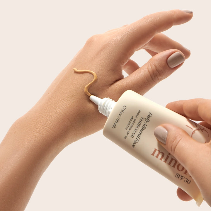 Minori Daily Mineral Face Sunscreen