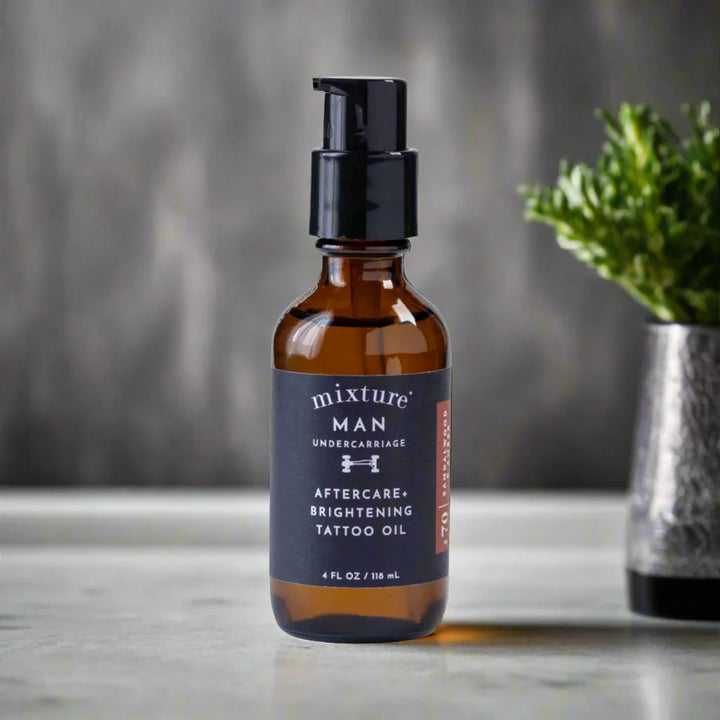 Mixture Man Aftercare Brightening Tattoo Oil