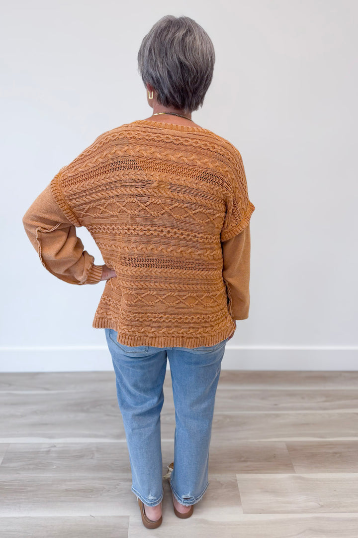 Follow My Lead Sweater