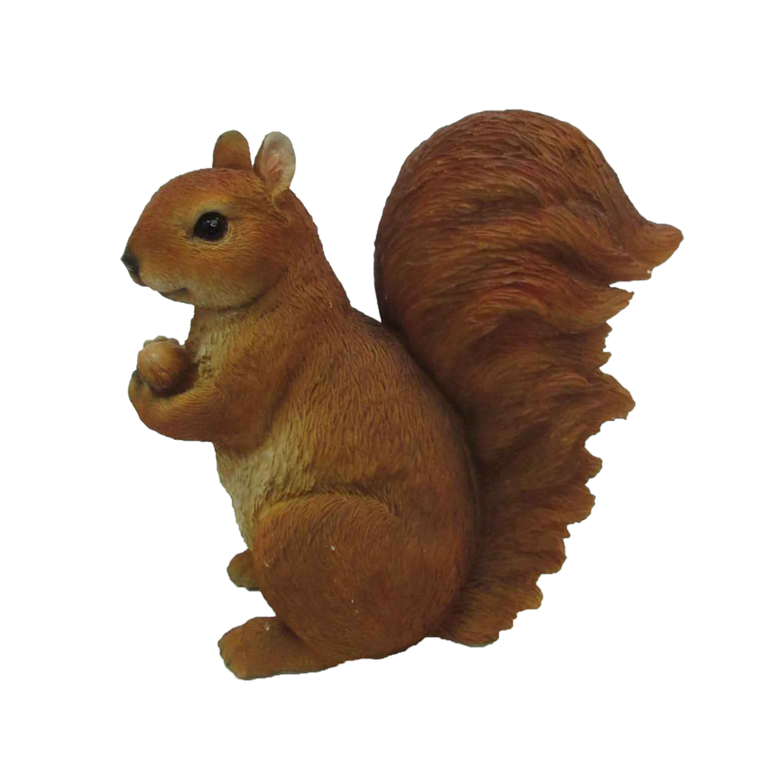Real Look Sitting Squirrel