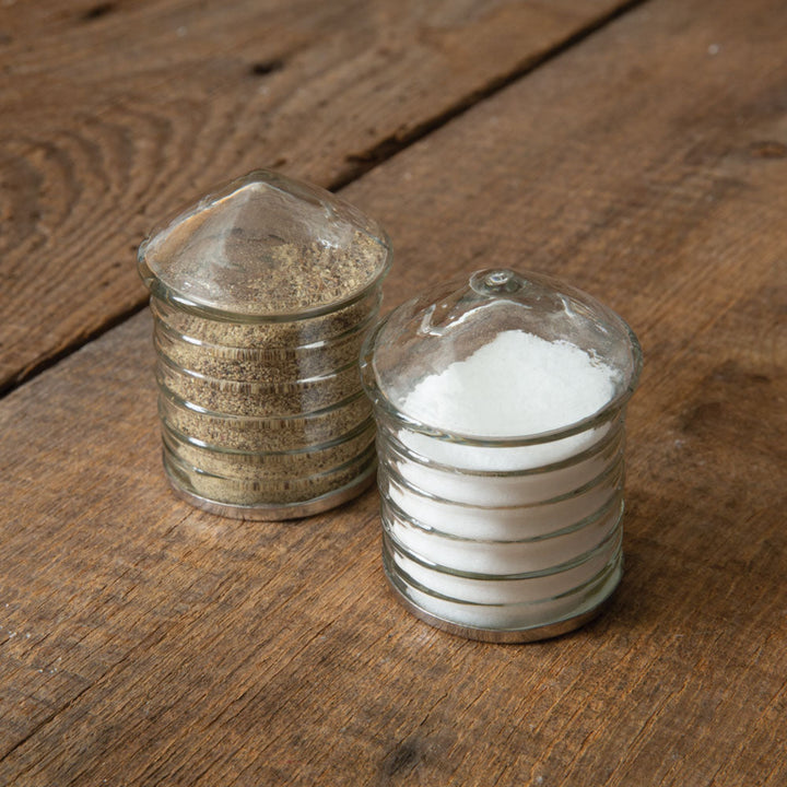 Silo Salt & Pepper Shaker Set