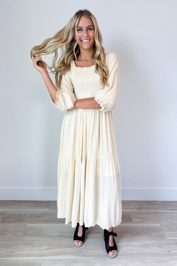 Golden Love Dress