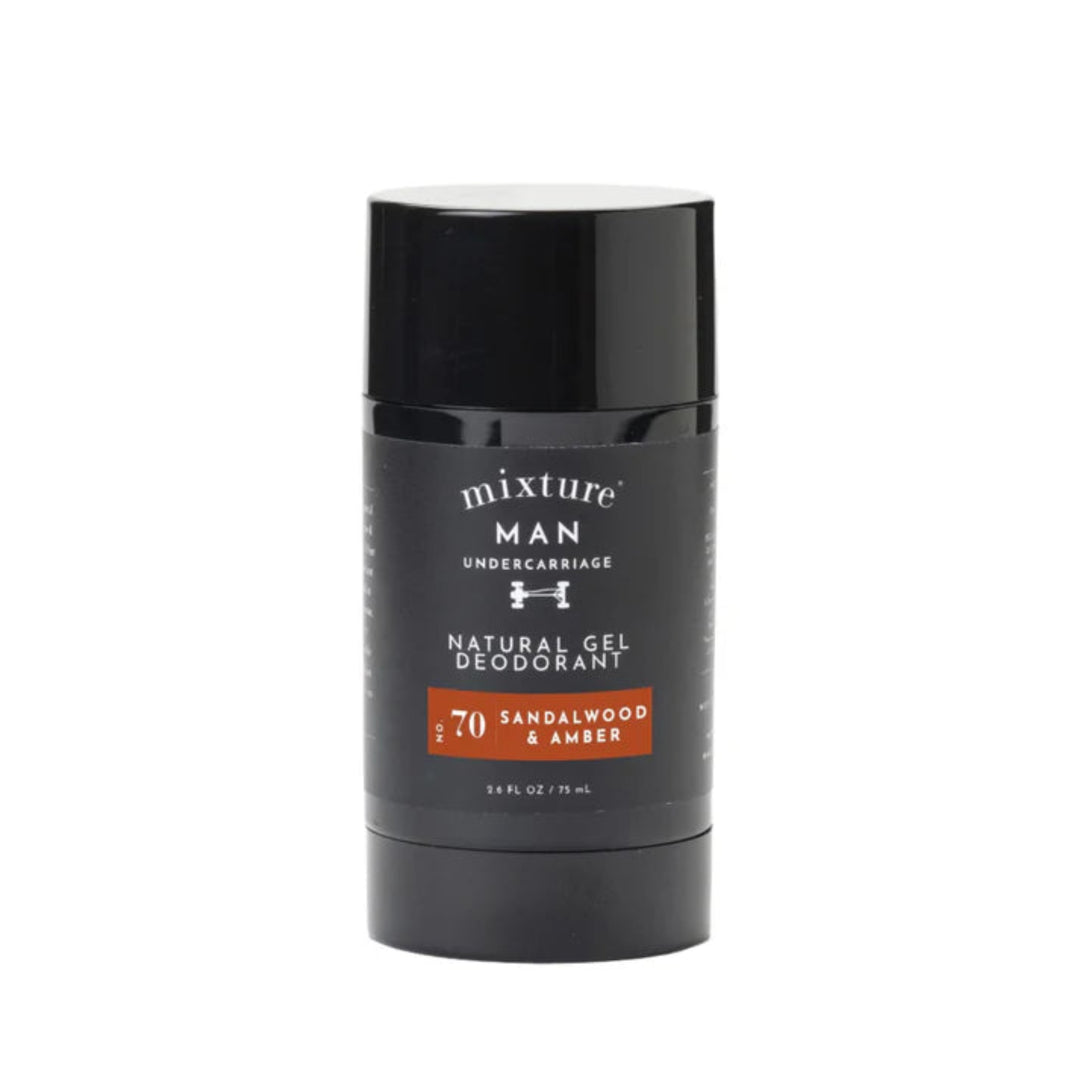 No 70 Sandalwood/Amber Gel Deodorant