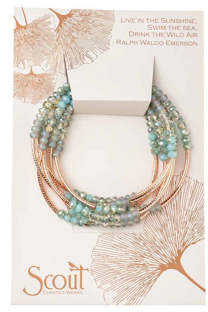 Scout Wrap Bracelet / Necklace