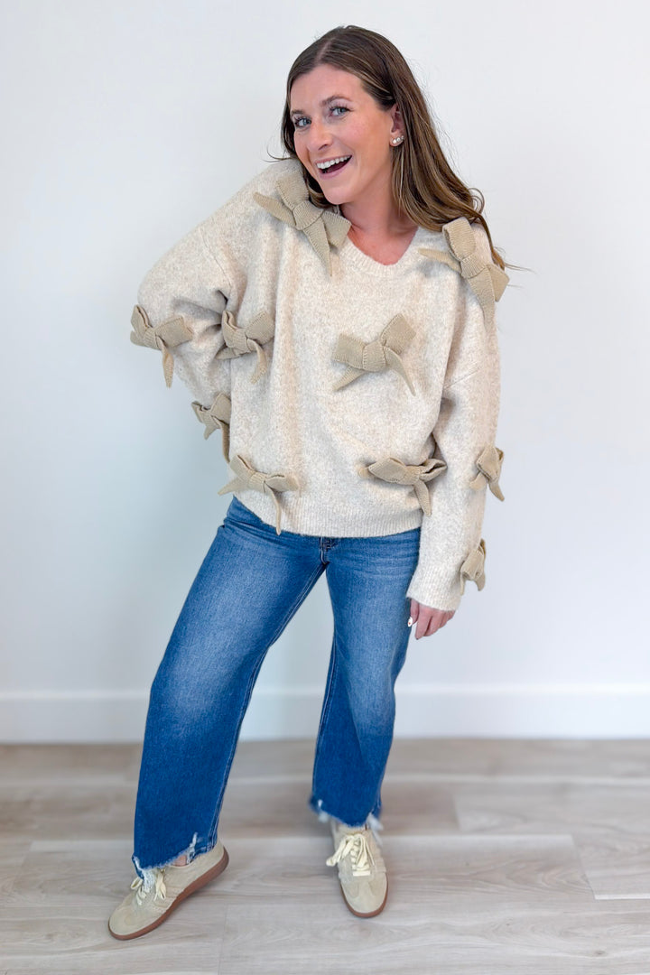 Lotsa Bows Sweater