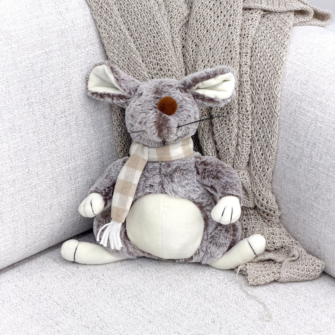 Soft Stuffed Mouse
