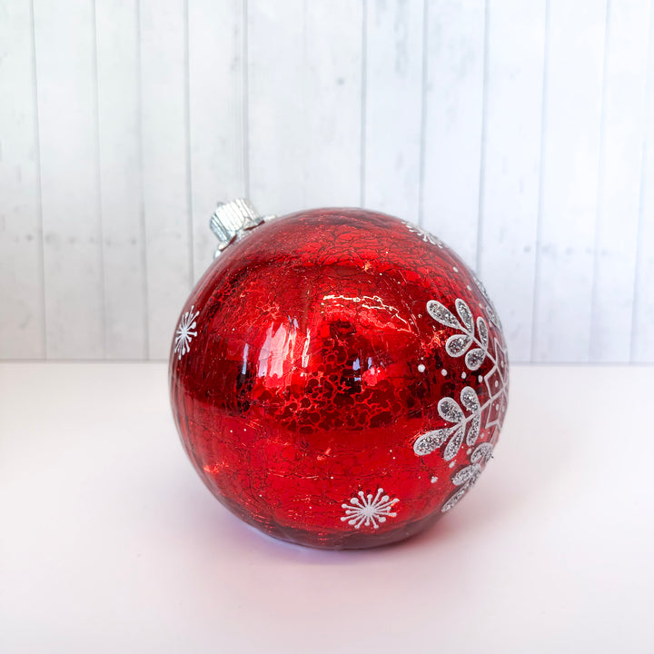 Snowflake Ornament Light Up