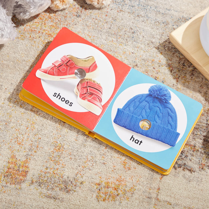 First Words Poke A Dot Book