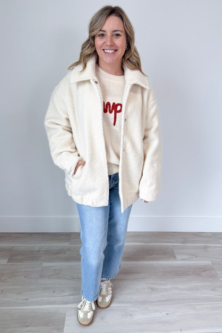 Teddy Bear Jacket
