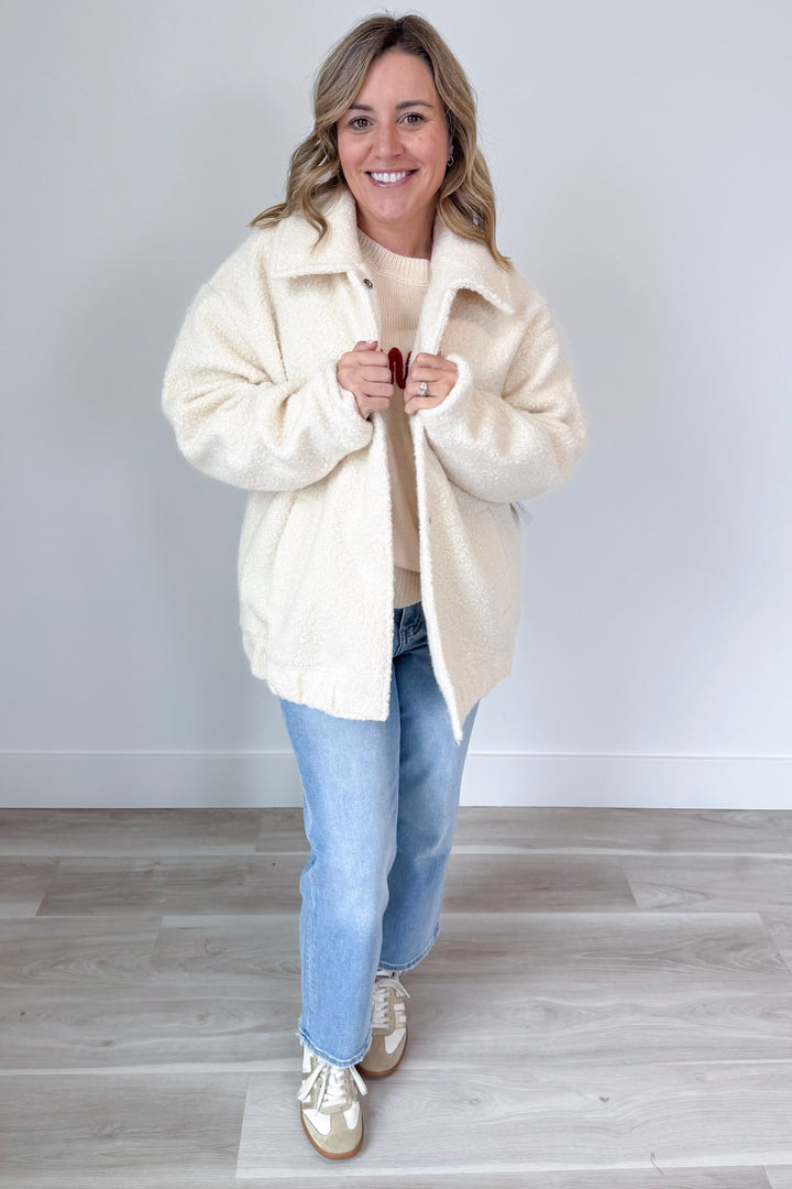 Teddy Bear Jacket