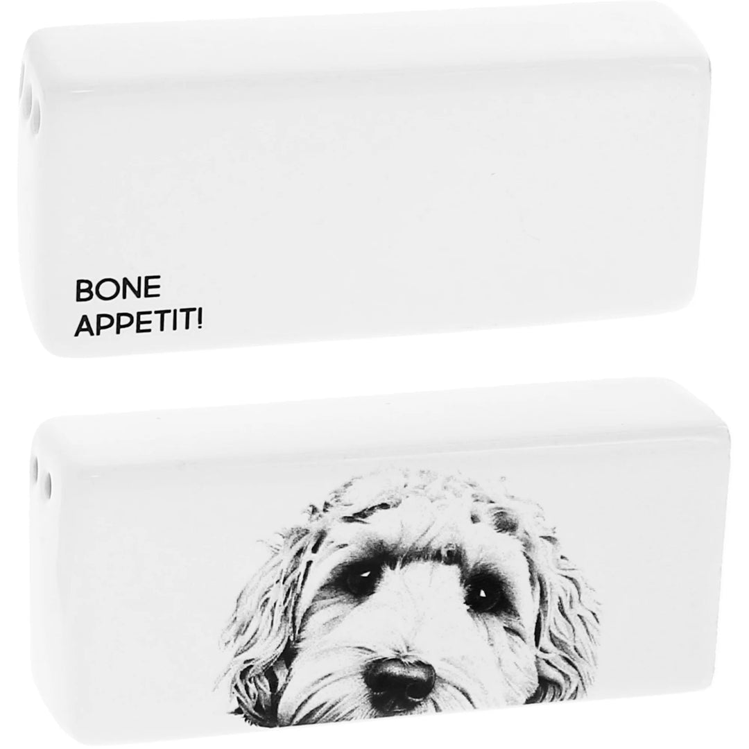 Bone Appetit Salt & Pepper Shaker