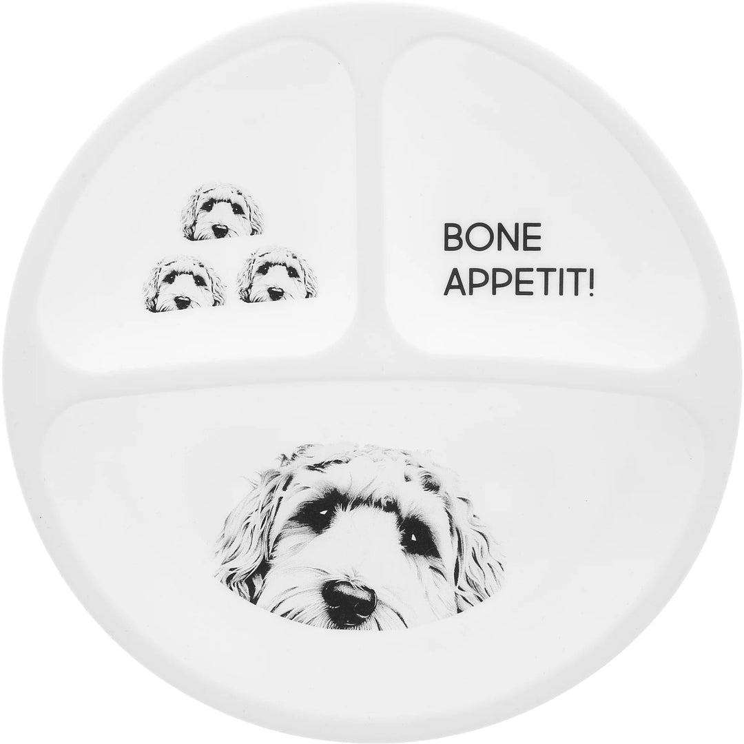 Bone Appetit Divided Suction Plate
