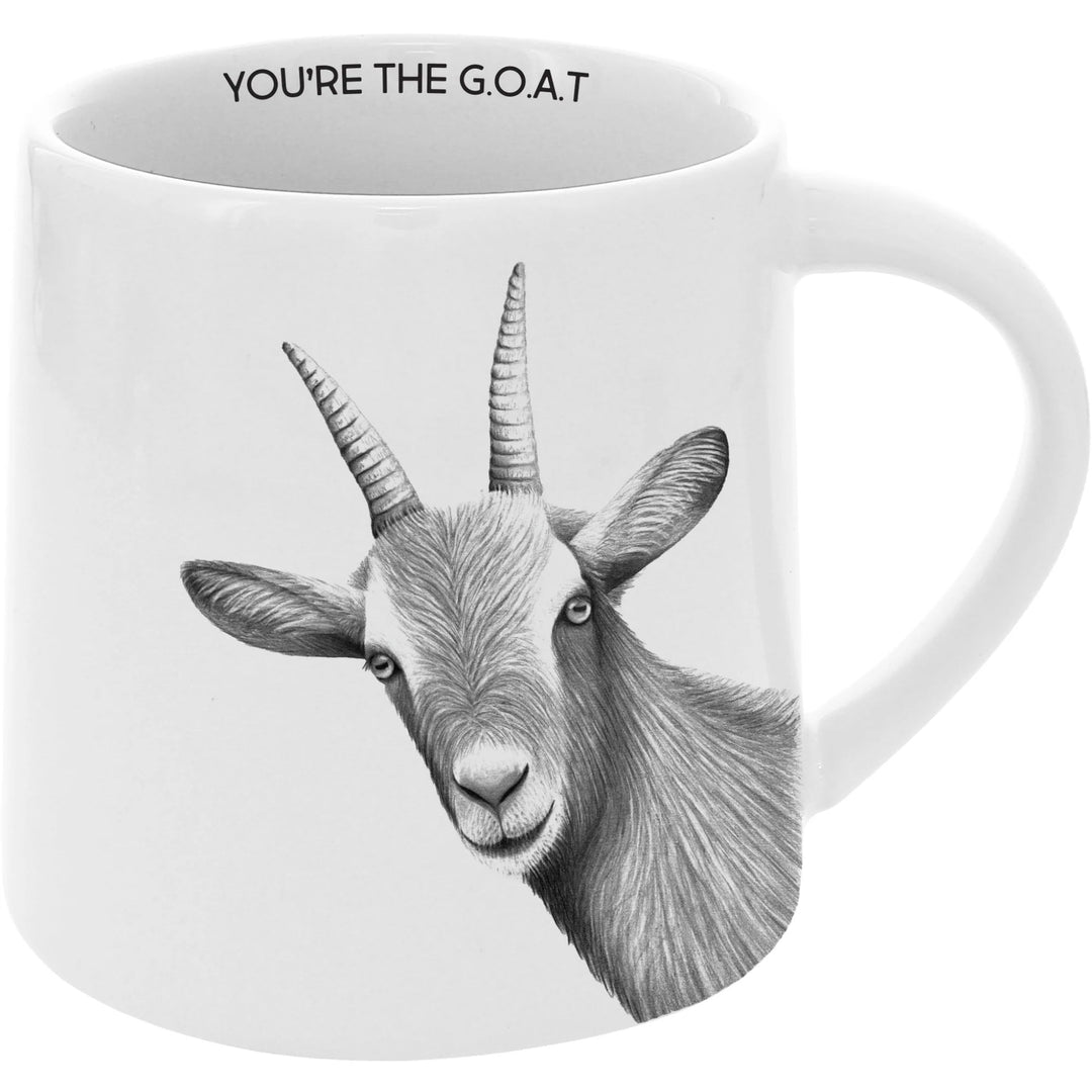 You're The Goat Mug