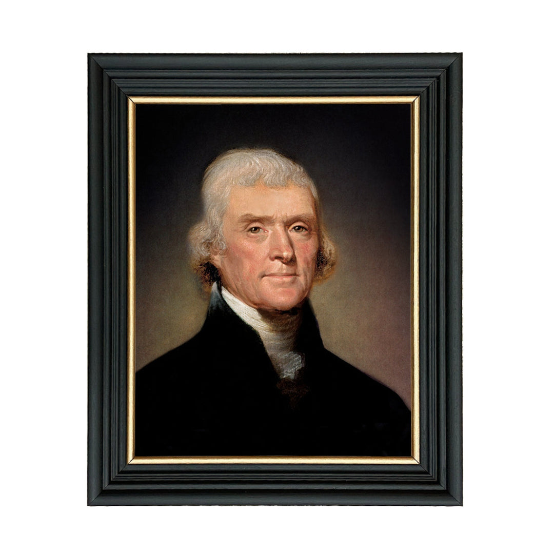 Thomas Jefferson Framed Painting