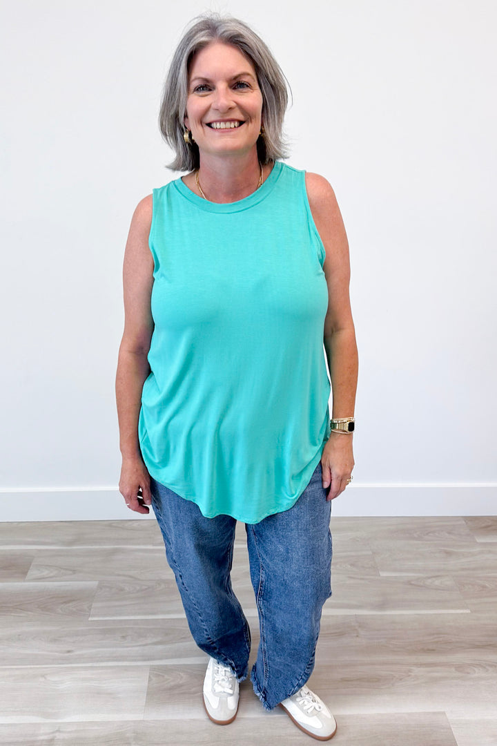 Sweetest Summer Tank Curvy