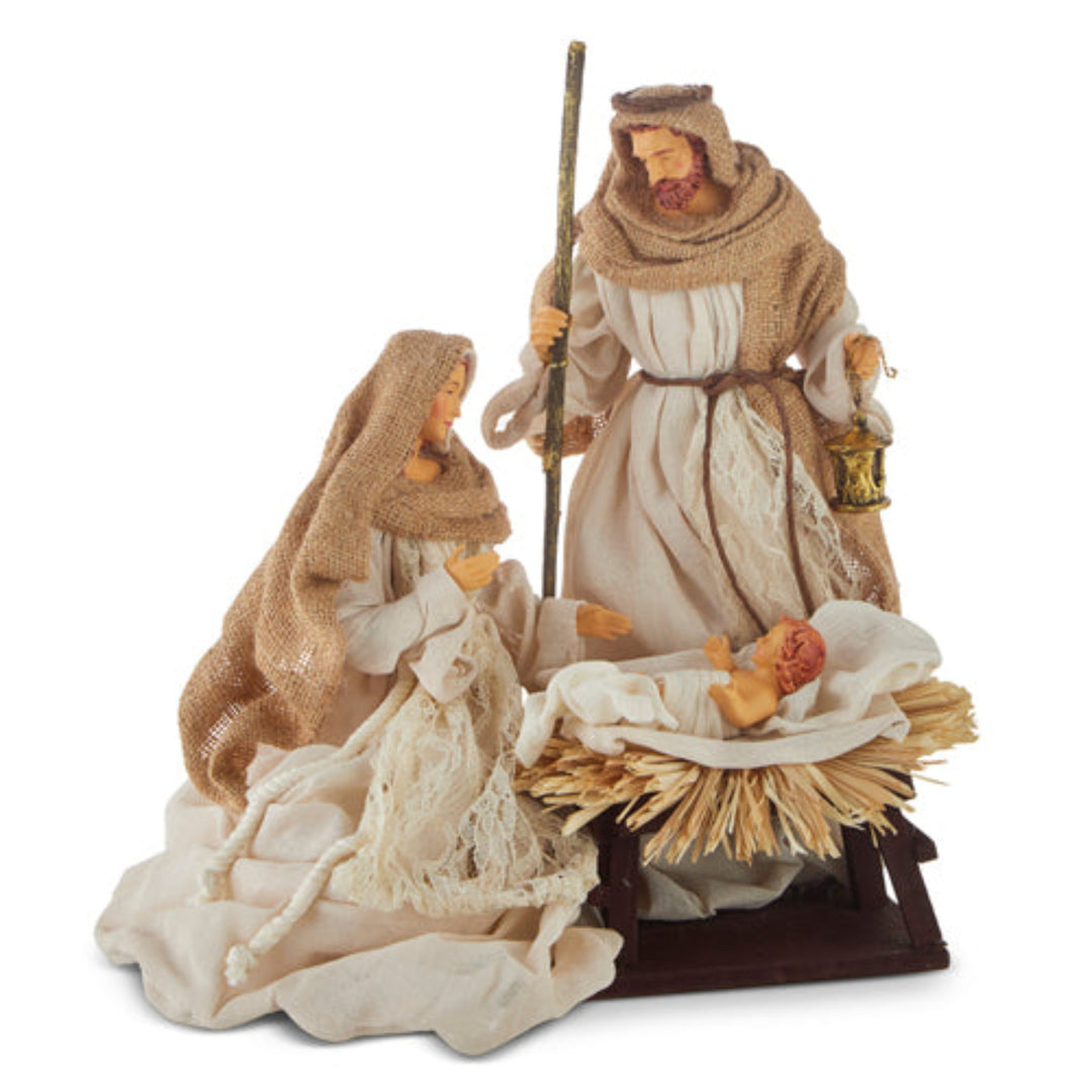 Warm Classic Holy Family Scene