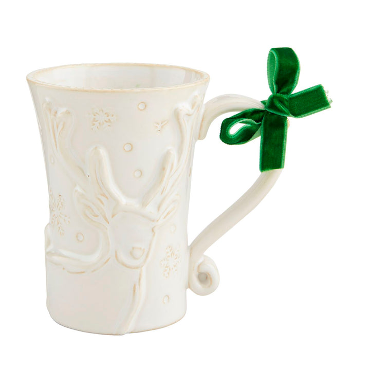 Dashing Through The Snow Motif Mug