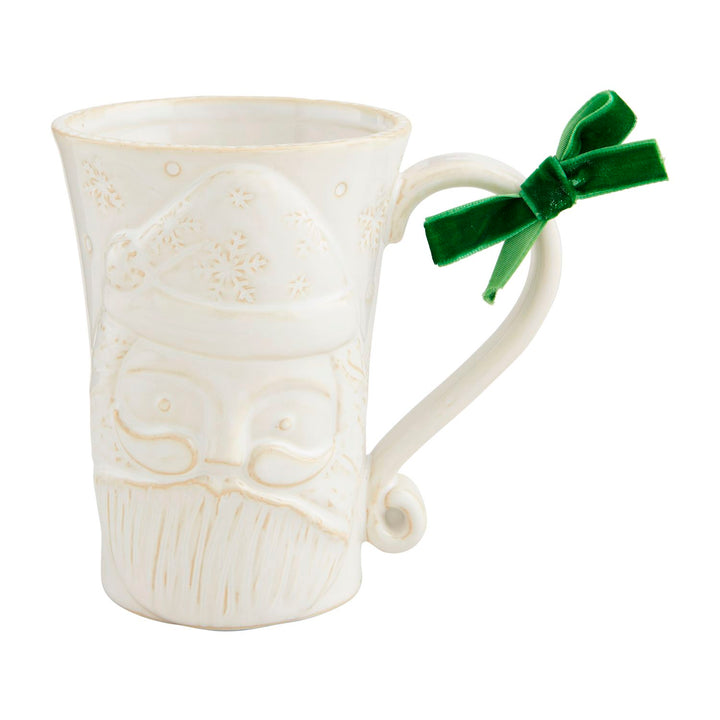 Dashing Through The Snow Motif Mug