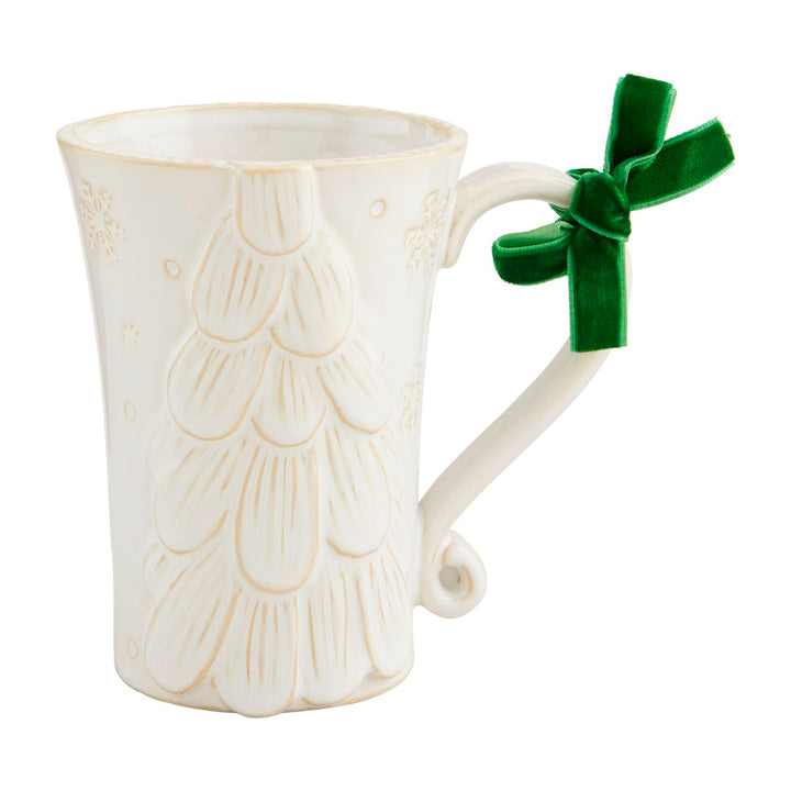 Dashing Through The Snow Motif Mug